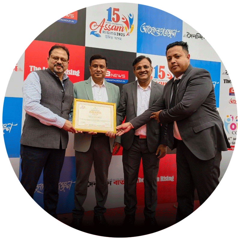 Bandhan Bank Assam Rising CSR Award