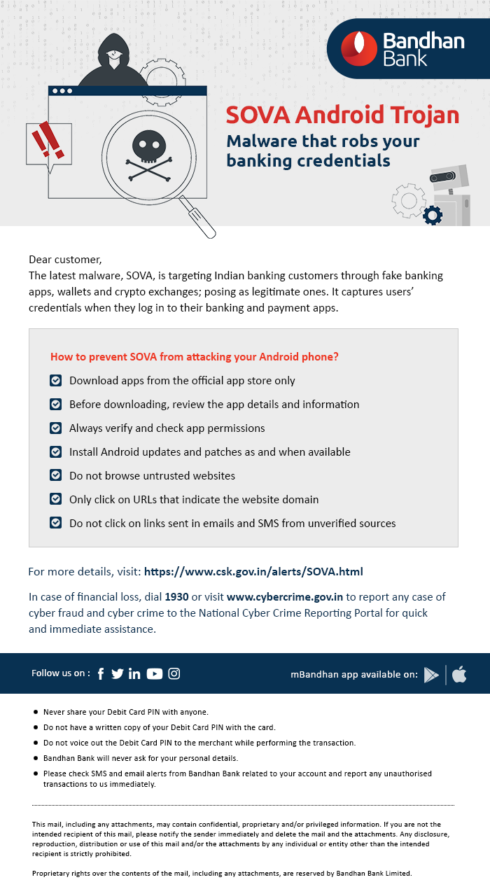 Beware of reward scams