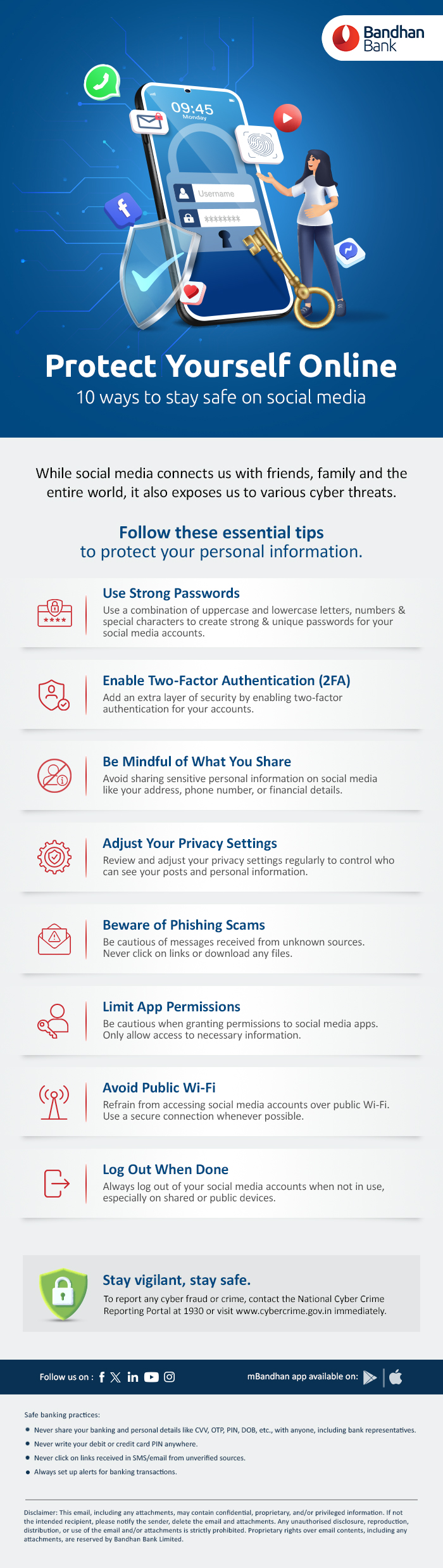 Stay cyber-safe at any age