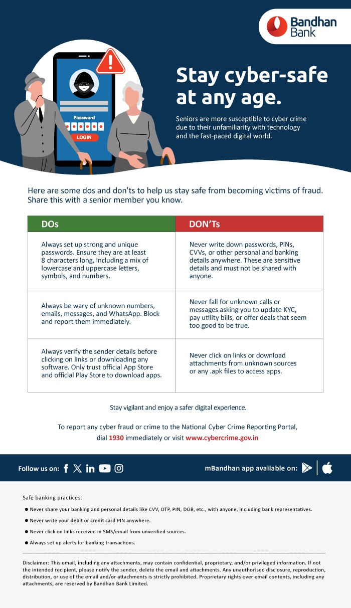 Stay cyber-safe at any age